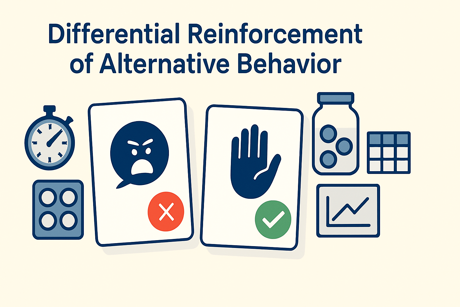 Differential Reinforcement of Alternative Behavior (DRA): A BCBA Exam Guide with Examples Differential Reinforcement of Alternative Behavior (DRA): A BCBA Exam Guide with Examplesdifferential-reinforcement-alternative-behavior-dra-bcba-guide-img-1