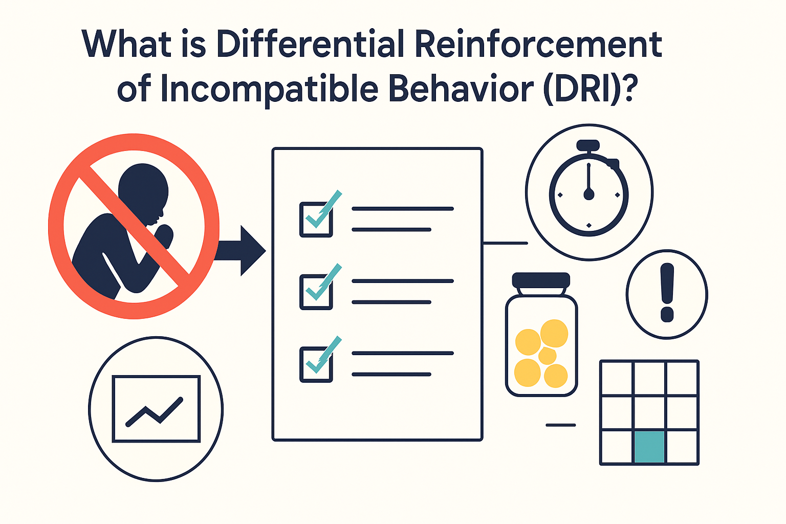 Differential Reinforcement of Incompatible Behavior (DRI): A BCBA Exam Guide with Examples Differential Reinforcement of Incompatible Behavior (DRI): A BCBA Exam Guide with Examplesdifferential-reinforcement-of-incompatible-behavior-dri-bcba-guide-img-1-1