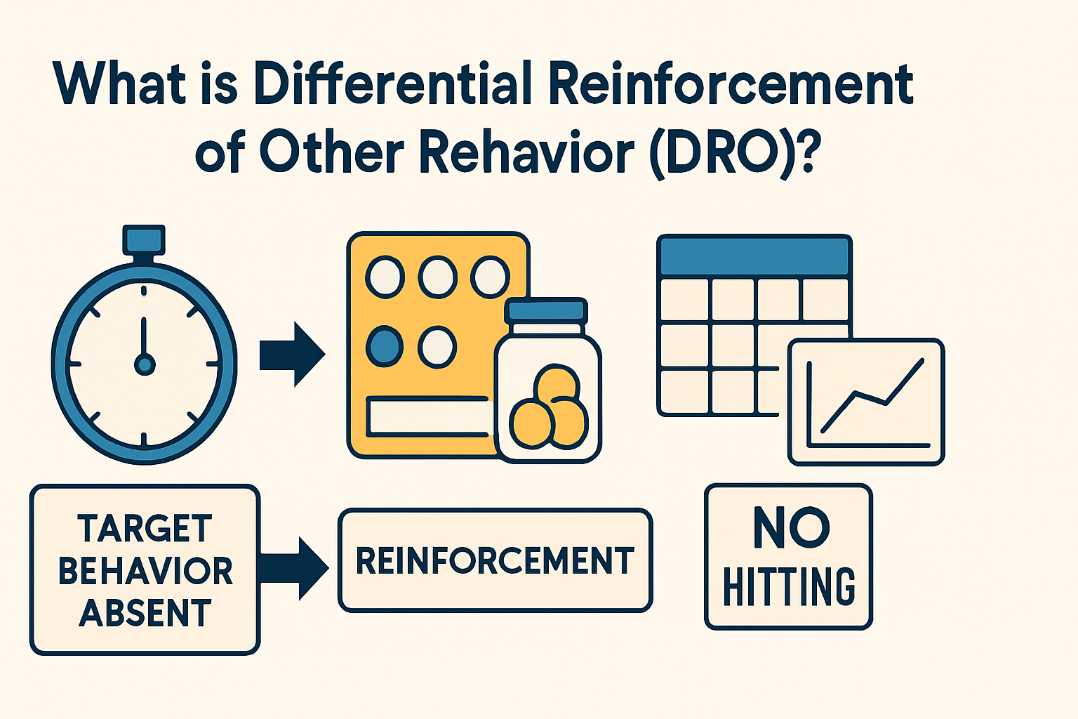 Differential Reinforcement of Other Behavior (DRO): A BCBA Exam Guide with Examples Differential Reinforcement of Other Behavior (DRO): A BCBA Exam Guide with Examplesdifferential-reinforcement-of-other-behavior-dro-bcba-guide-img-1-1
