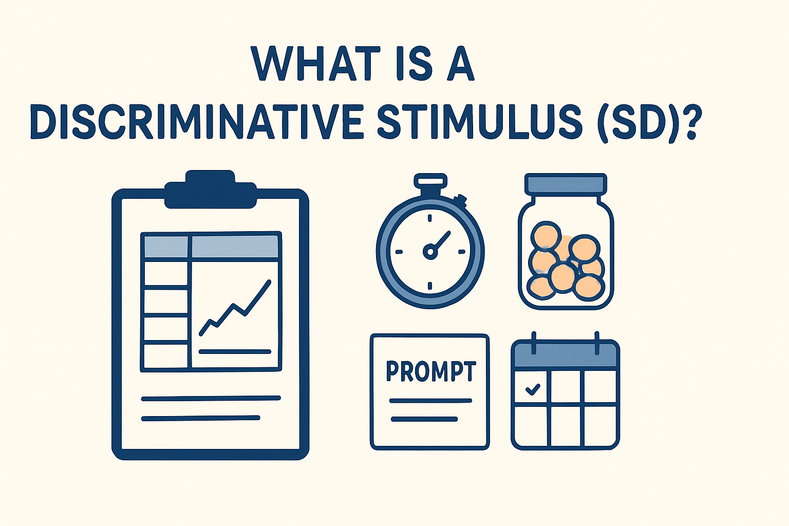 Discriminative Stimulus (SD): The Complete BCBA Exam Guide with Examples Discriminative Stimulus (SD): The Complete BCBA Exam Guide with Examplesdiscriminative-stimulus-sd-bcba-exam-guide-img-1