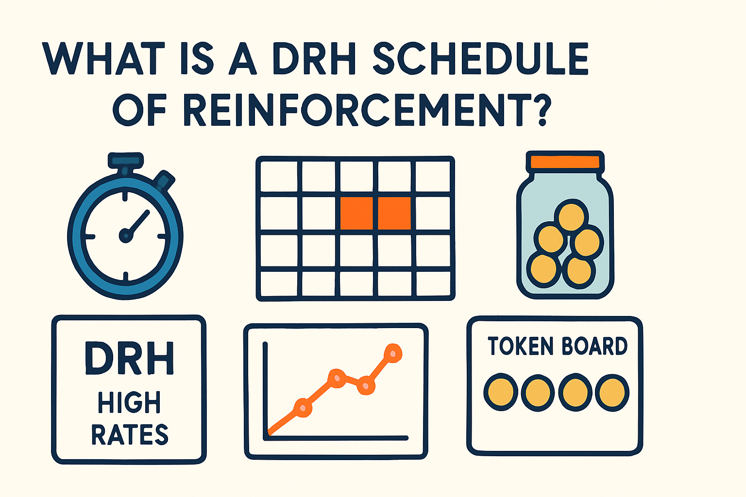 DRH Schedule of Reinforcement: A BCBA Exam Guide with Examples DRH Schedule of Reinforcement: A BCBA Exam Guide with Examplesdrh-schedule-of-reinforcement-bcba-guide-img-1