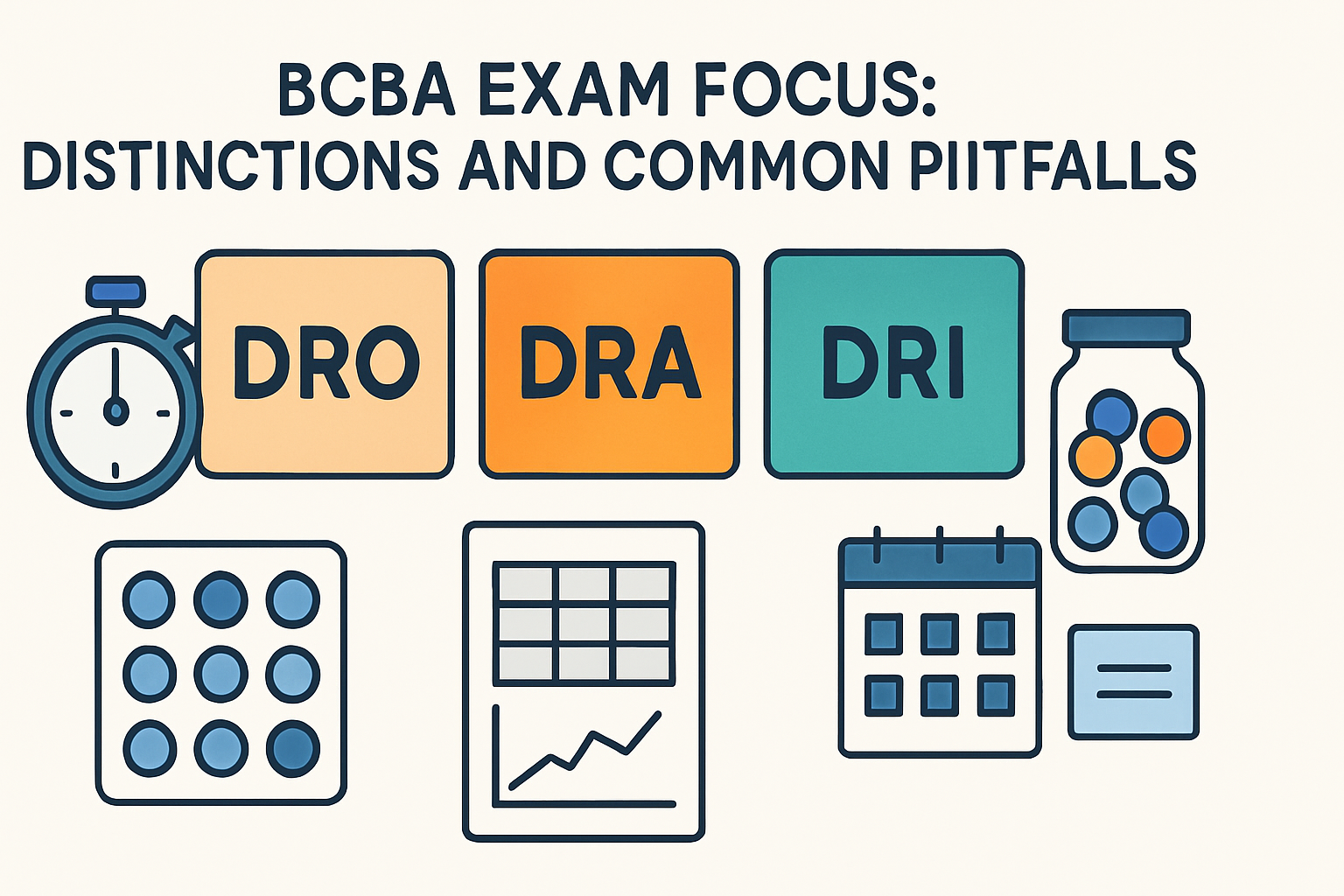 DRO, DRA, DRI: A BCBA’s Guide to Differential Reinforcement Procedures DRO, DRA, DRI: A BCBA's Guide to Differential Reinforcement Proceduresdro-dra-dri-bcba-guide-img-2