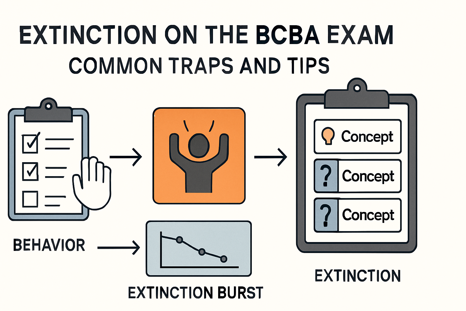 Extinction Behavior in ABA: A BCBA Exam Guide with Real Examples Extinction Behavior in ABA: A BCBA Exam Guide with Real Examplesextinction-behavior-bcba-exam-guide-img-2