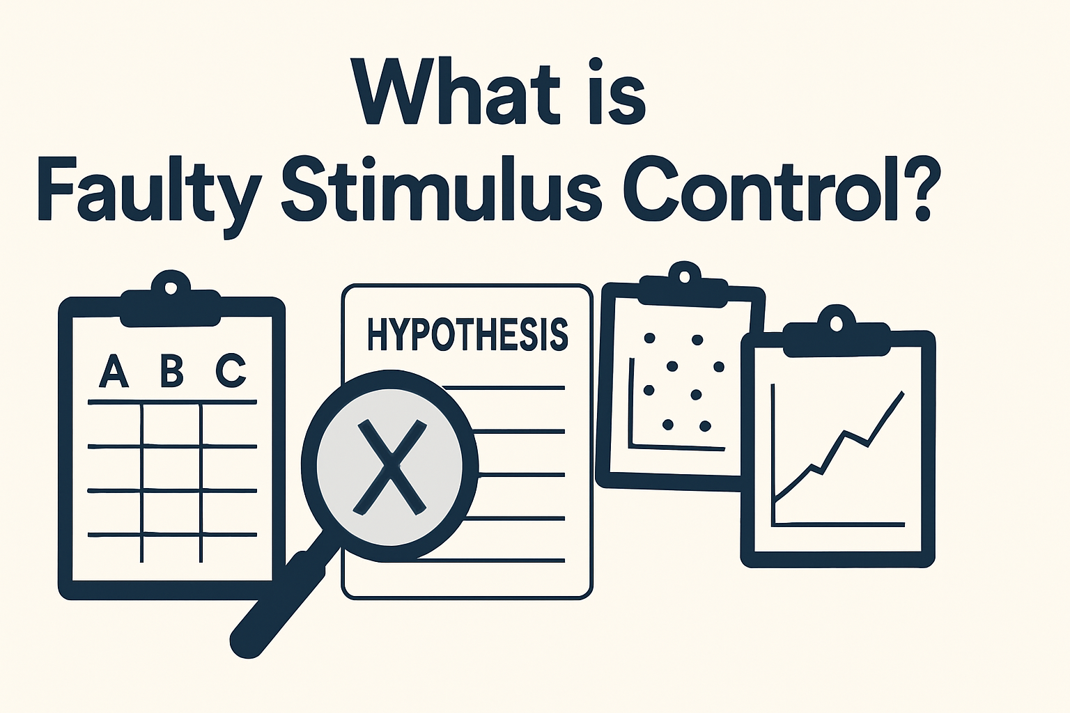 Faulty Stimulus Control: A BCBA’s Guide to Identification and Correction Faulty Stimulus Control: A BCBA's Guide to Identification and Correctionfaulty-stimulus-control-bcba-guide-img-1