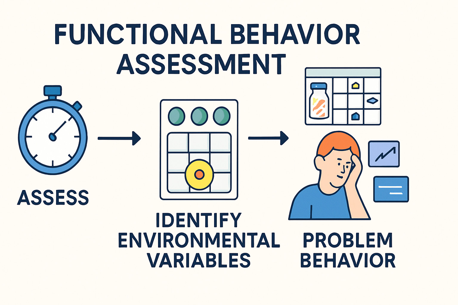 Mastering Functional Behavior Assessment (FBA): A BCBA Exam Prep Guide Mastering Functional Behavior Assessment (FBA): A BCBA Exam Prep Guidefba-education-bcba-exam-prep-img-1