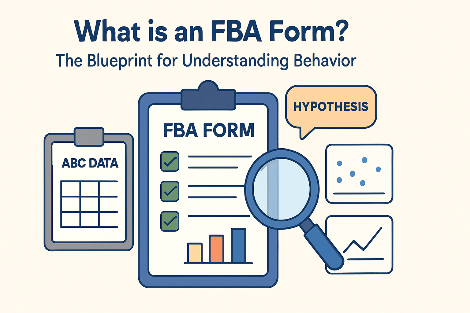 Mastering FBA Forms for the BCBA Exam: Components, Analysis, and Common Pitfalls Mastering FBA Forms for the BCBA Exam: Components, Analysis, and Common Pitfallsfba-form-guide-bcba-exam-img-1