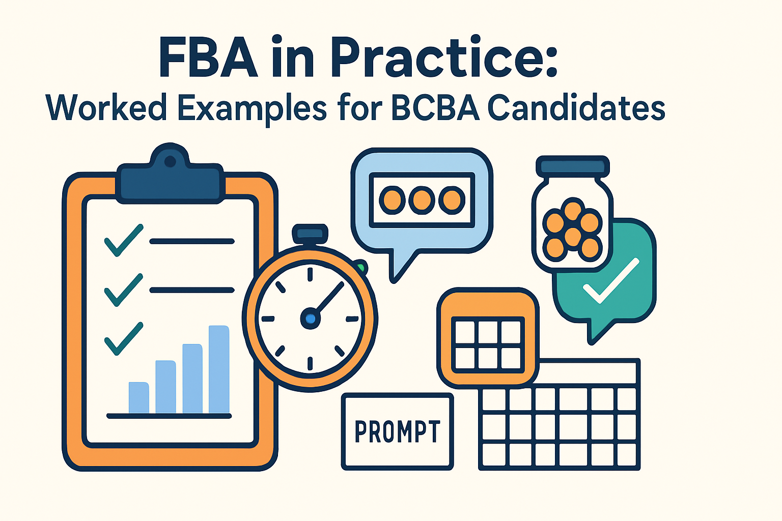 Mastering the Functional Behavior Assessment (FBA) Process for the BCBA Exam Mastering the Functional Behavior Assessment (FBA) Process for the BCBA Examfba-process-bcba-exam-guide-img-2