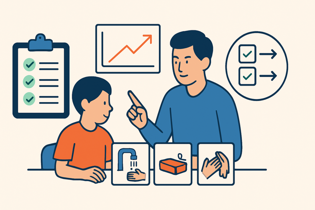 forward-chaining-bcba-exam-guide-featured Forward Chaining in ABA: A BCBA Exam Guide with Real Examplesforward-chaining-bcba-exam-guide-featured