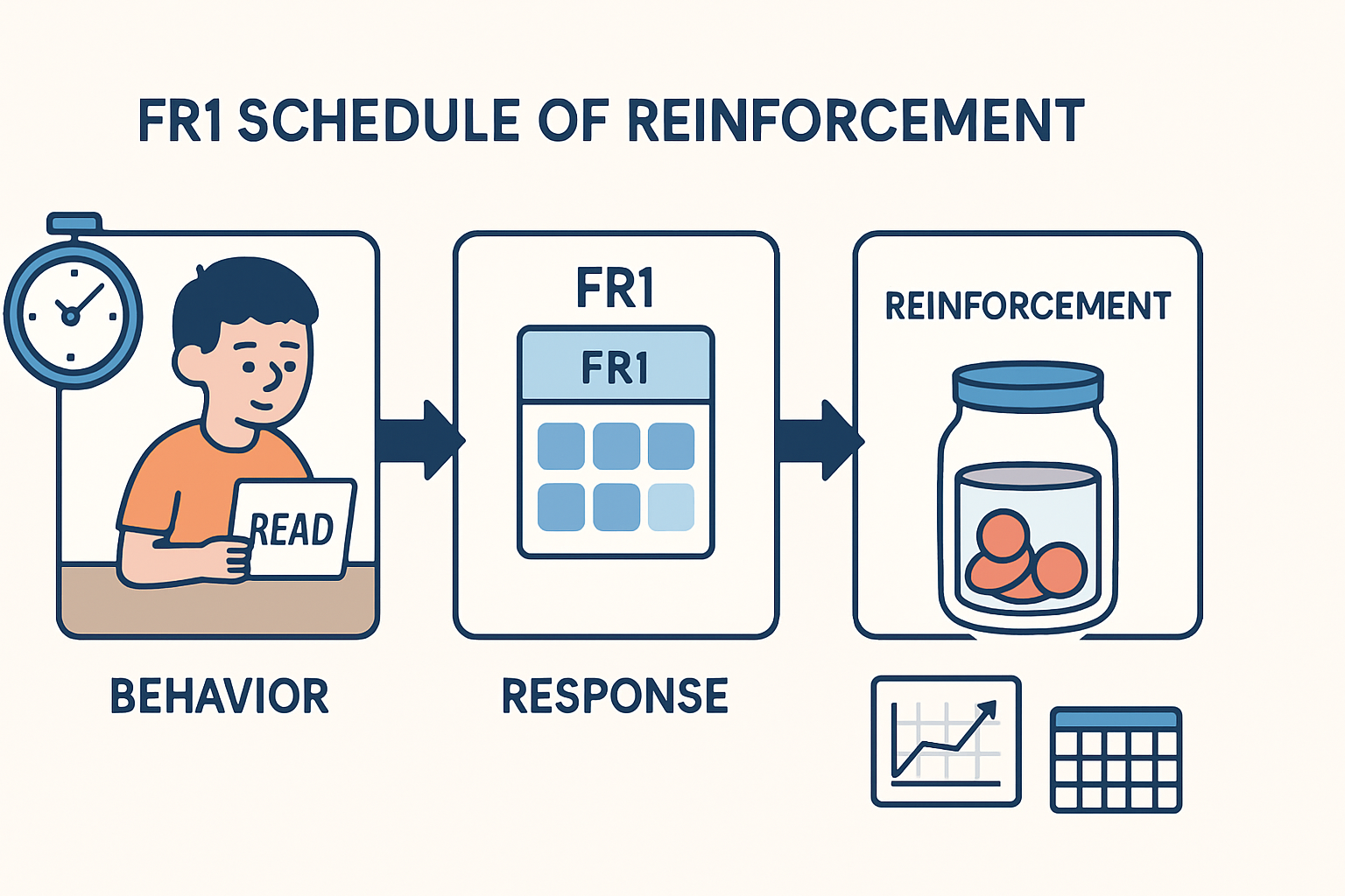 FR1 Schedule of Reinforcement: The Complete BCBA Exam Guide FR1 Schedule of Reinforcement: The Complete BCBA Exam Guidefr1-schedule-of-reinforcement-bcba-guide-img-1