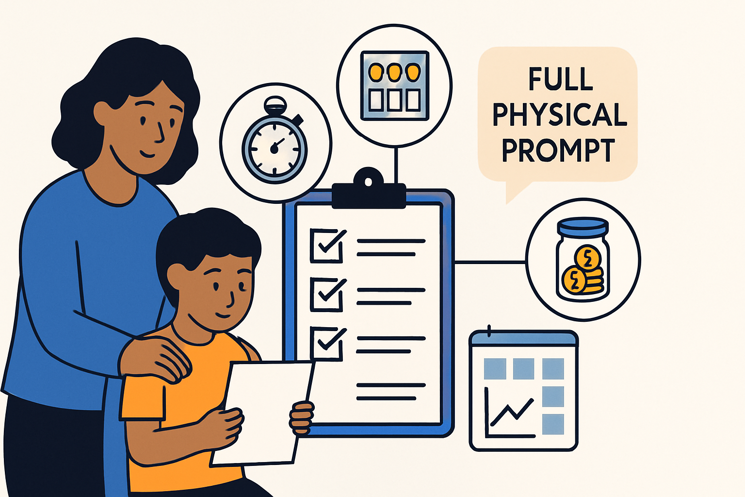 Full Physical Prompts in ABA: From Definition to Ethical Application Full Physical Prompts in ABA: From Definition to Ethical Applicationfull-physical-prompt-aba-definition-examples-exam-img-2