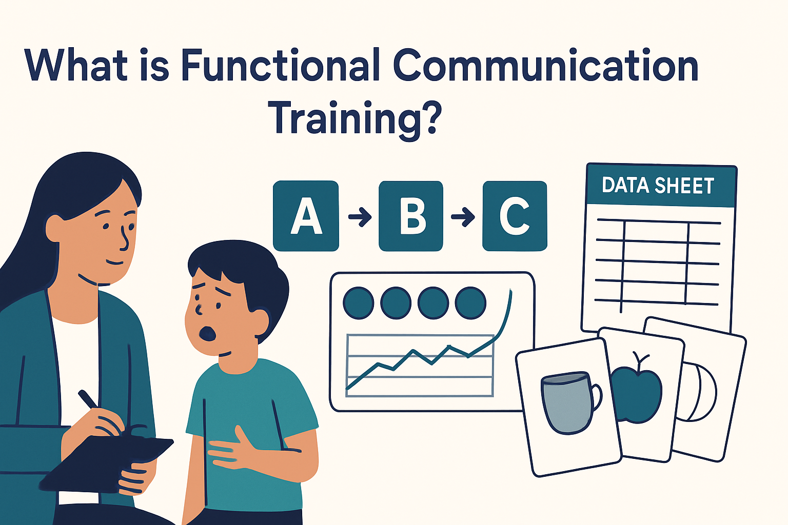 Understanding Functional Communication Training: A Practical ABA Guide Understanding Functional Communication Training: A Practical ABA Guidefunctional-communication-training-aba-guide-img-1