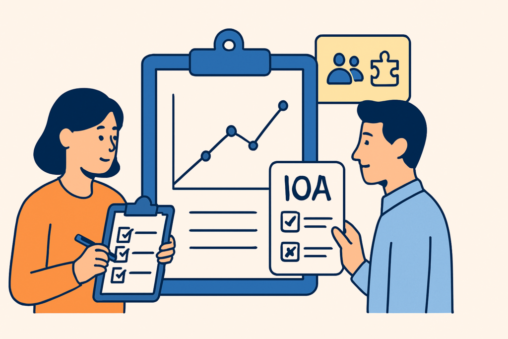 interobserver-agreement-ioa-bcba-guide-featured Interobserver Agreement (IOA) in ABA: A Complete Guide for BCBA Exam Successinterobserver-agreement-ioa-bcba-guide-featured