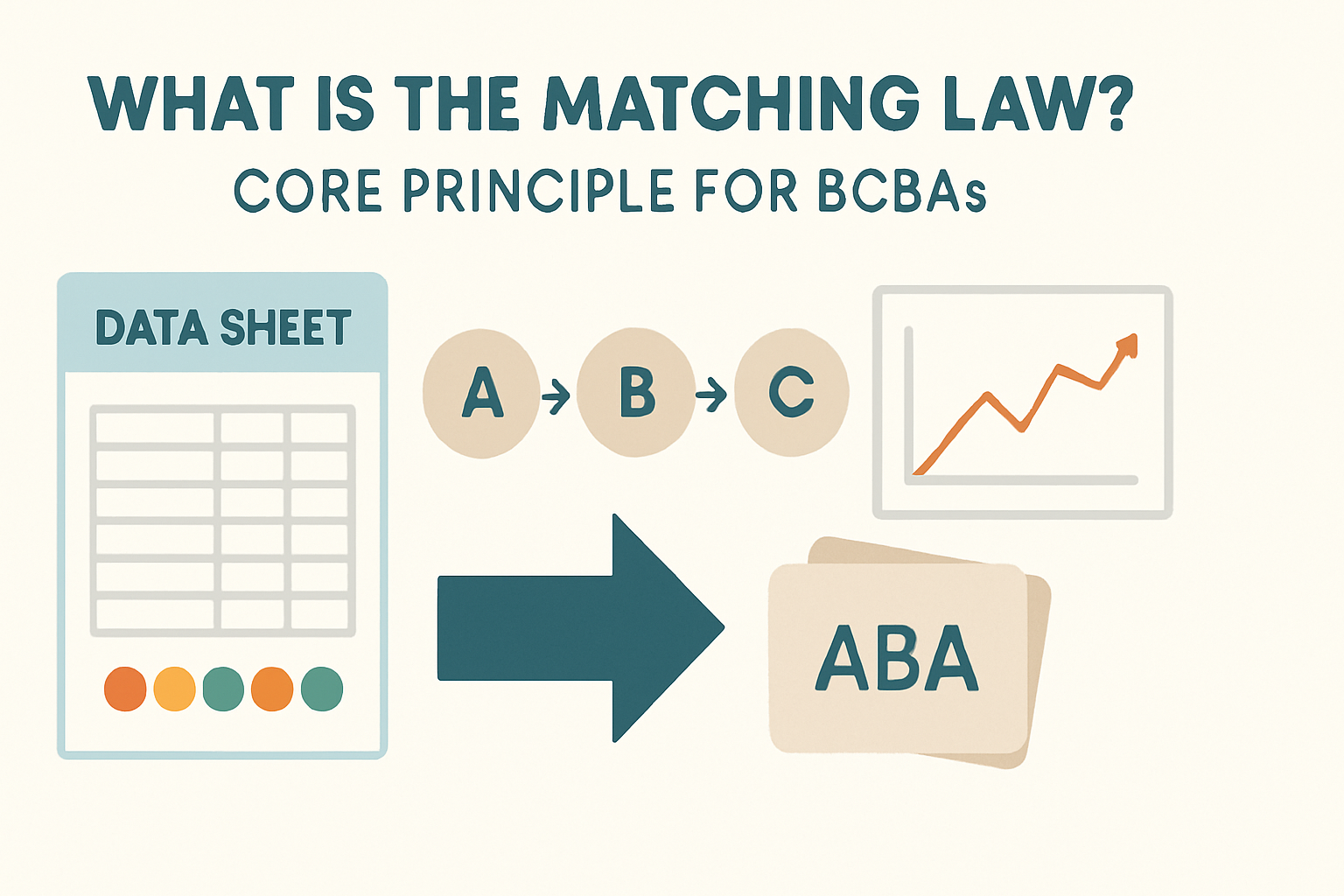 Matching Law in ABA: A BCBA Exam Guide with Practical Examples Matching Law in ABA: A BCBA Exam Guide with Practical Examplesmatching-law-aba-bcba-exam-guide-img-1