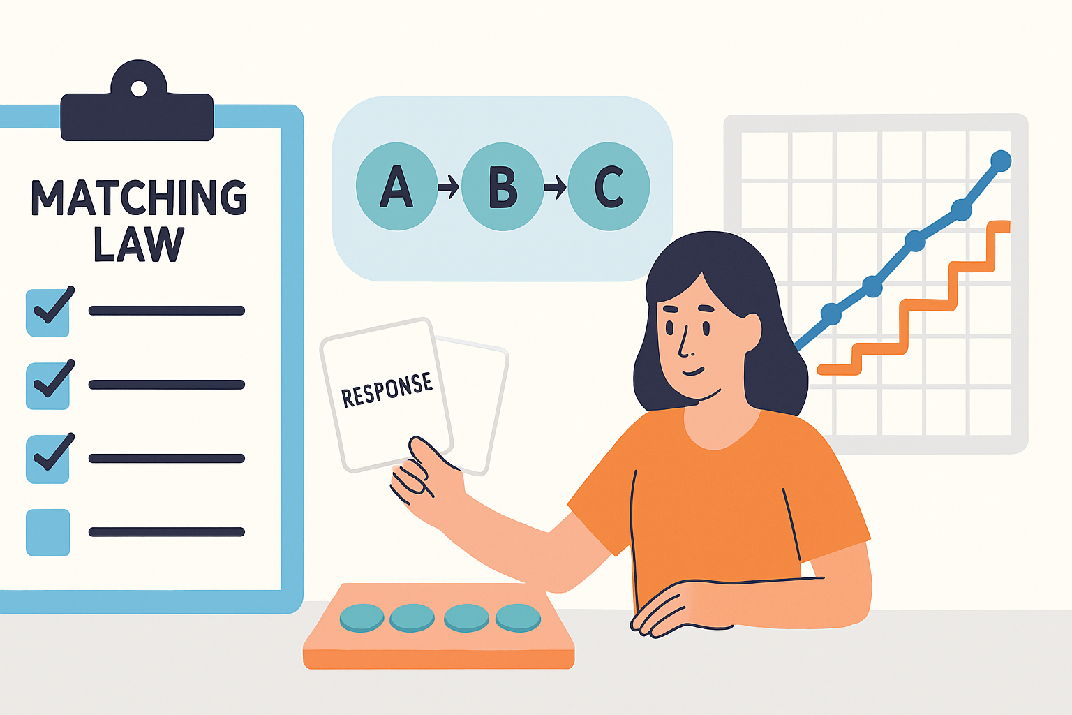 Matching Law in ABA: A BCBA Exam Guide with Practical Examples Matching Law in ABA: A BCBA Exam Guide with Practical Examplesmatching-law-aba-bcba-exam-guide-img-2