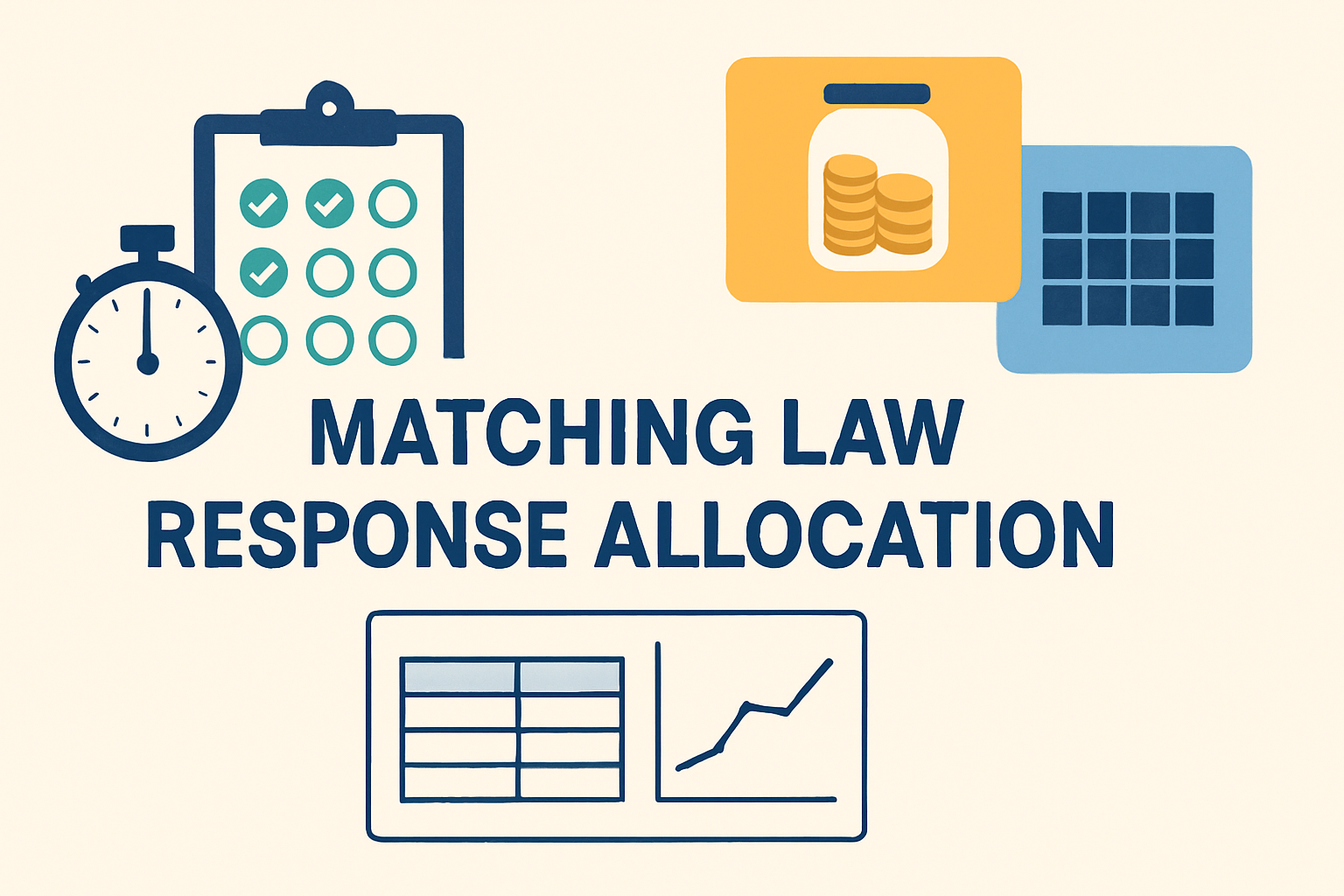 Matching Law and Response Allocation: A BCBA Exam Prep Guide Matching Law and Response Allocation: A BCBA Exam Prep Guidematching-law-response-allocation-bcba-exam-prep-img-1