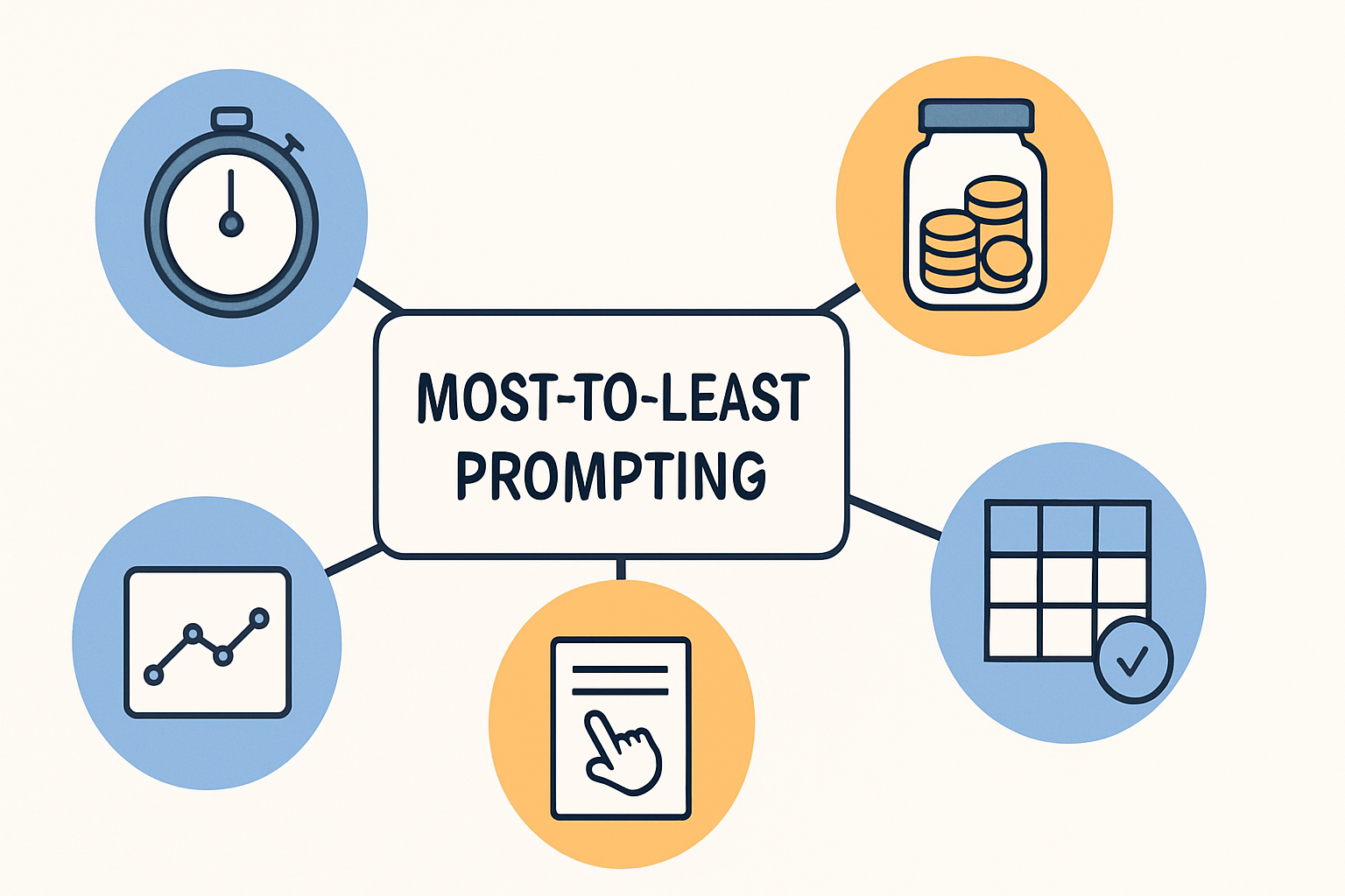 Most to Least Prompting in ABA: A BCBA Exam Guide with Examples Most to Least Prompting in ABA: A BCBA Exam Guide with Examplesmost-to-least-prompting-aba-bcba-exam-guide-img-1