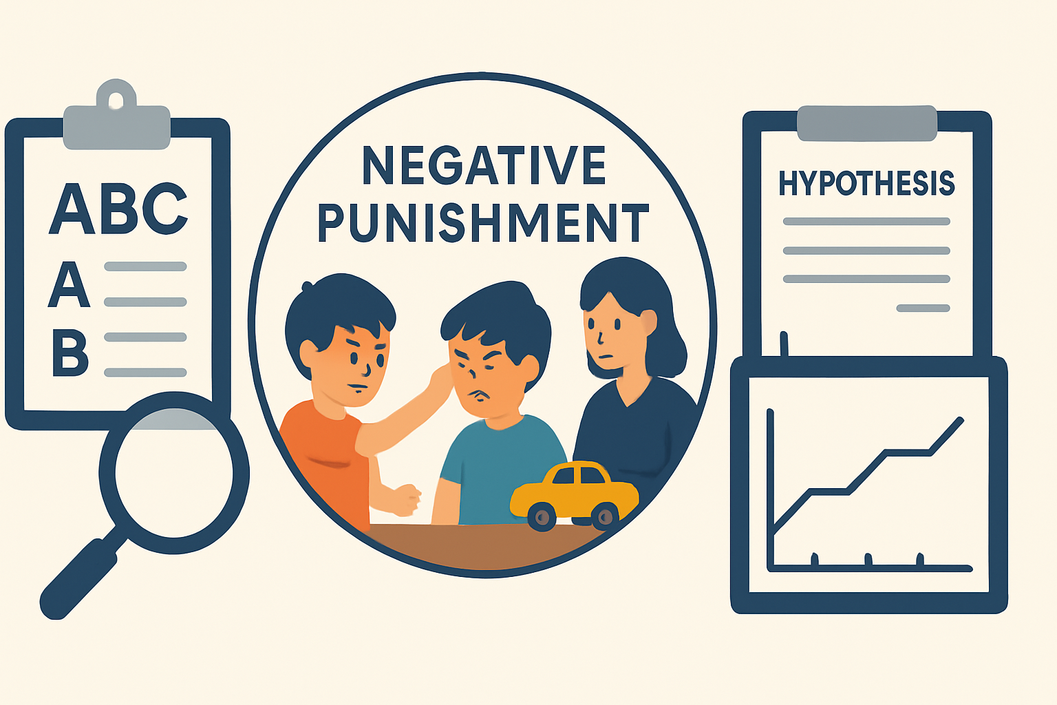 Negative Punishment in ABA: Definition, Examples, and Exam Mastery Negative Punishment in ABA: Definition, Examples, and Exam Masterynegative-punishment-definition-examples-bcba-exam-img-2
