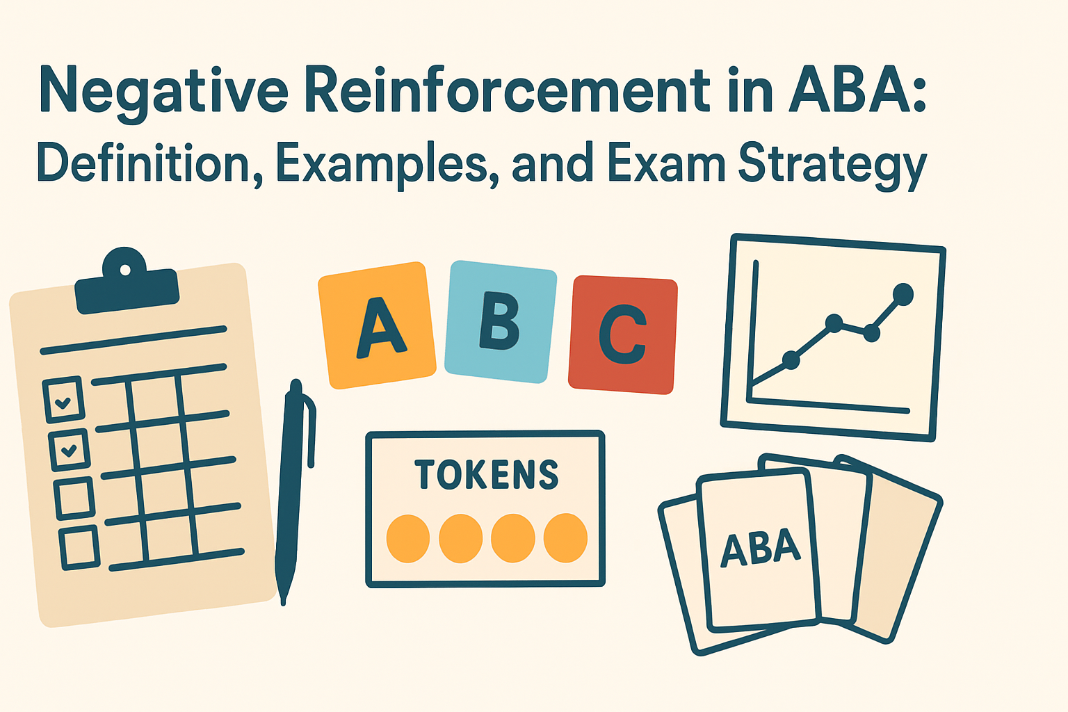 Negative Reinforcement in ABA: Definition, Examples, and Exam Strategy Negative Reinforcement in ABA: Definition, Examples, and Exam Strategynegative-reinforcement-aba-definition-examples-exam-featured
