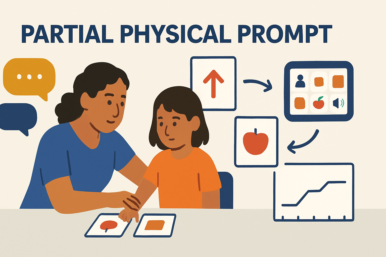Partial Physical Prompts in ABA Therapy: From Theory to Exam Practice Partial Physical Prompts in ABA Therapy: From Theory to Exam Practicepartial-physical-prompt-aba-bcba-exam-guide-img-1