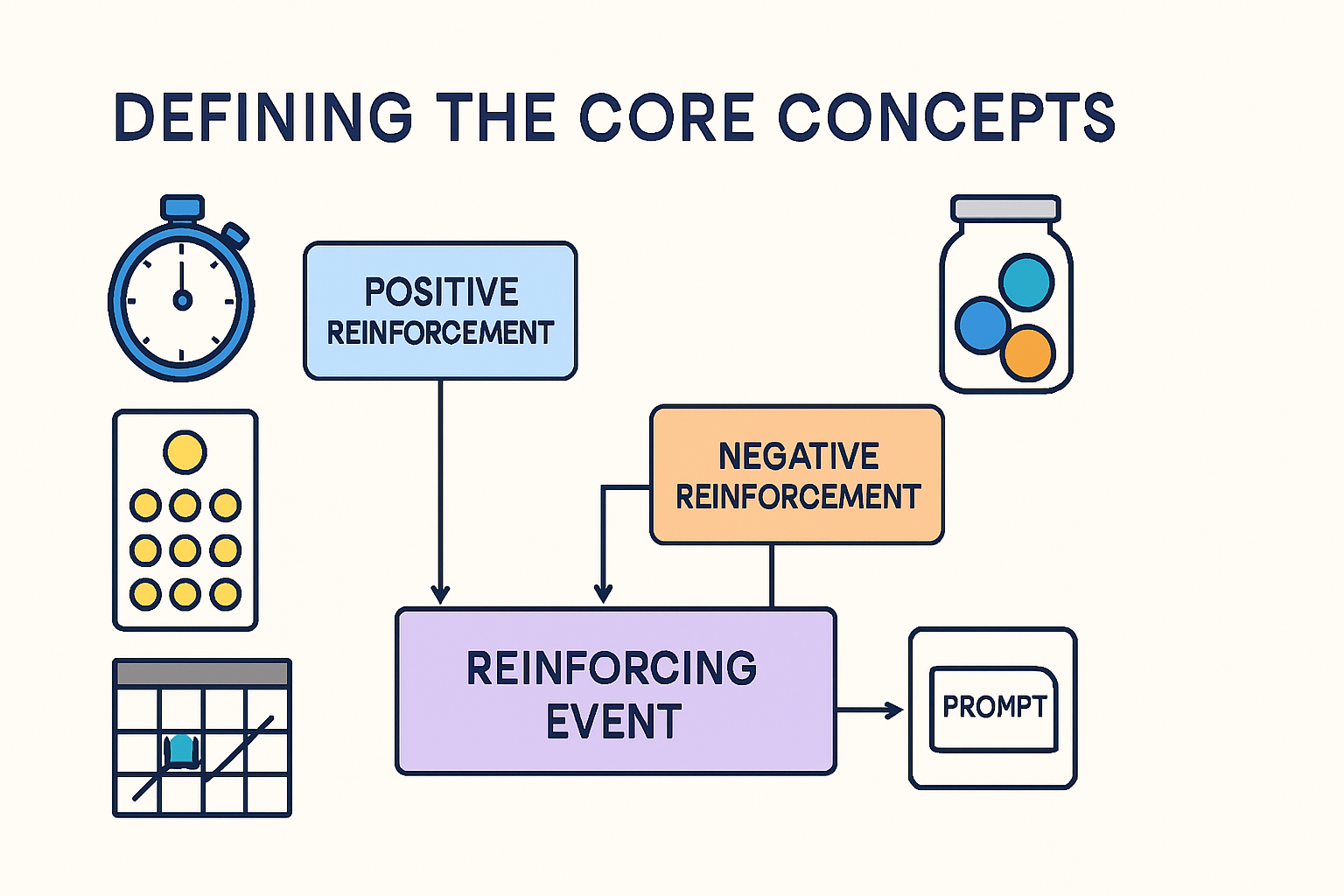 Positive vs. Negative Reinforcement: A BCBA Exam Guide with Real-World Examples Positive vs. Negative Reinforcement: A BCBA Exam Guide with Real-World Examplespositive-negative-reinforcement-bcba-guide-img-1
