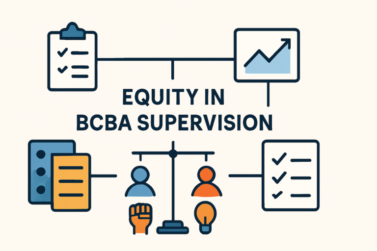 Equity in BCBA Supervision: Domain I Guide for Exam Success