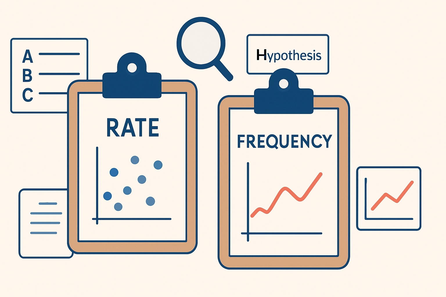 Rate vs. Frequency Counts in ABA: What BCBA Candidates Must Know Rate vs. Frequency Counts in ABA: What BCBA Candidates Must Knowrate-vs-frequency-counts-aba-bcba-exam-img-1