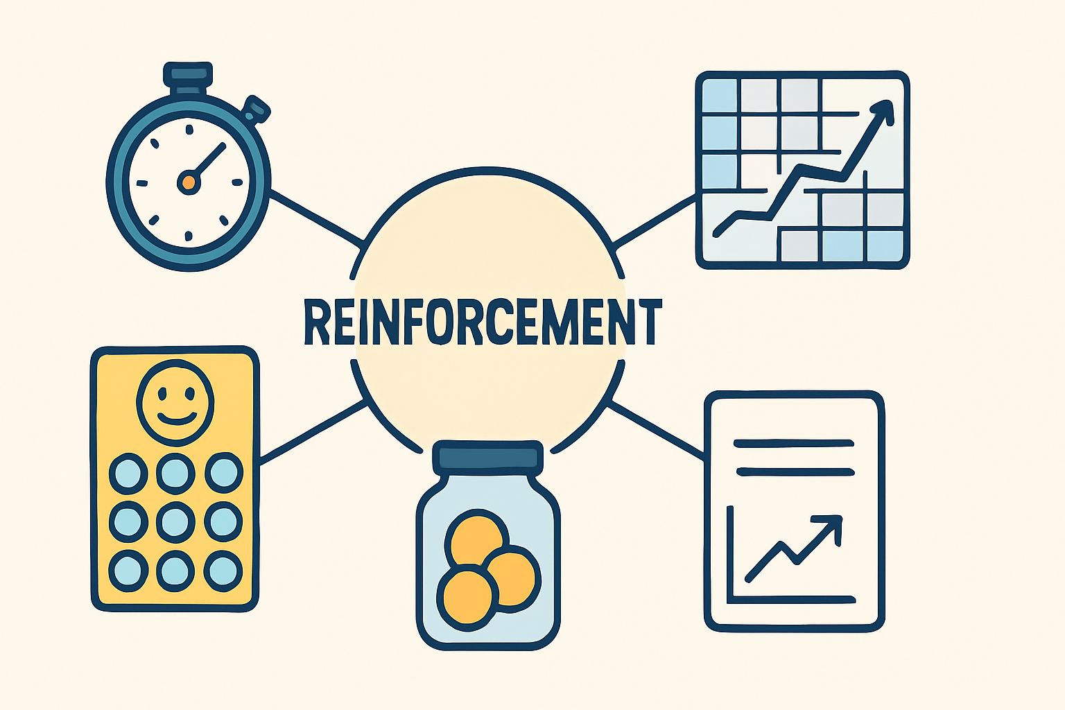 Mastering Reinforcement for the BCBA Exam: Definitions, Examples, and Ethical Practice Mastering Reinforcement for the BCBA Exam: Definitions, Examples, and Ethical Practicereinforcement-behavior-bcba-exam-guide-img-2