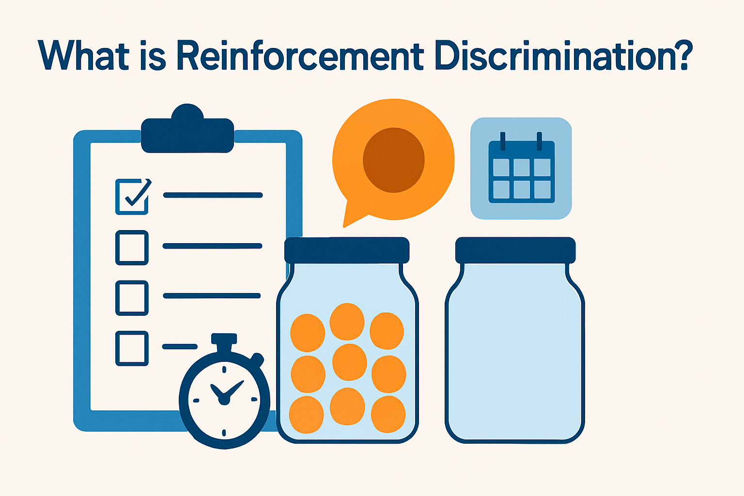 Reinforcement Discrimination in ABA: A BCBA Exam Guide with Examples Reinforcement Discrimination in ABA: A BCBA Exam Guide with Examplesreinforcement-discrimination-aba-bcba-exam-guide-img-1