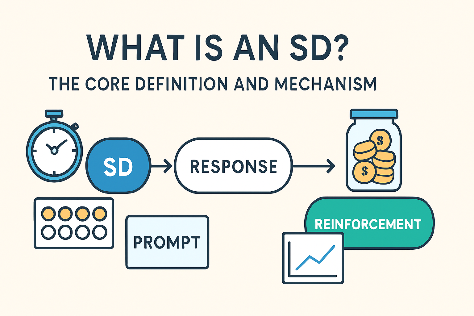 SD in ABA: The Complete Guide to Discriminative Stimuli for BCBA Exam Success SD in ABA: The Complete Guide to Discriminative Stimuli for BCBA Exam Successsd-meaning-aba-discriminative-stimuli-guide-img-1