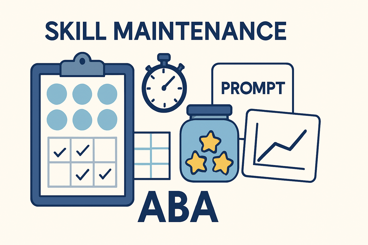 Skill Maintenance in ABA: A BCBA Exam Guide to Ensuring Lasting Behavior Change Skill Maintenance in ABA: A BCBA Exam Guide to Ensuring Lasting Behavior Changeskill-maintenance-aba-bcba-exam-guide-img-1