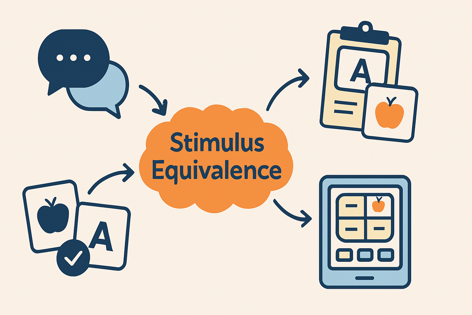 Stimulus Equivalence in ABA: A Practical Guide with Examples Stimulus Equivalence in ABA: A Practical Guide with Examplesstimulus-equivalence-aba-practical-guide-img-1