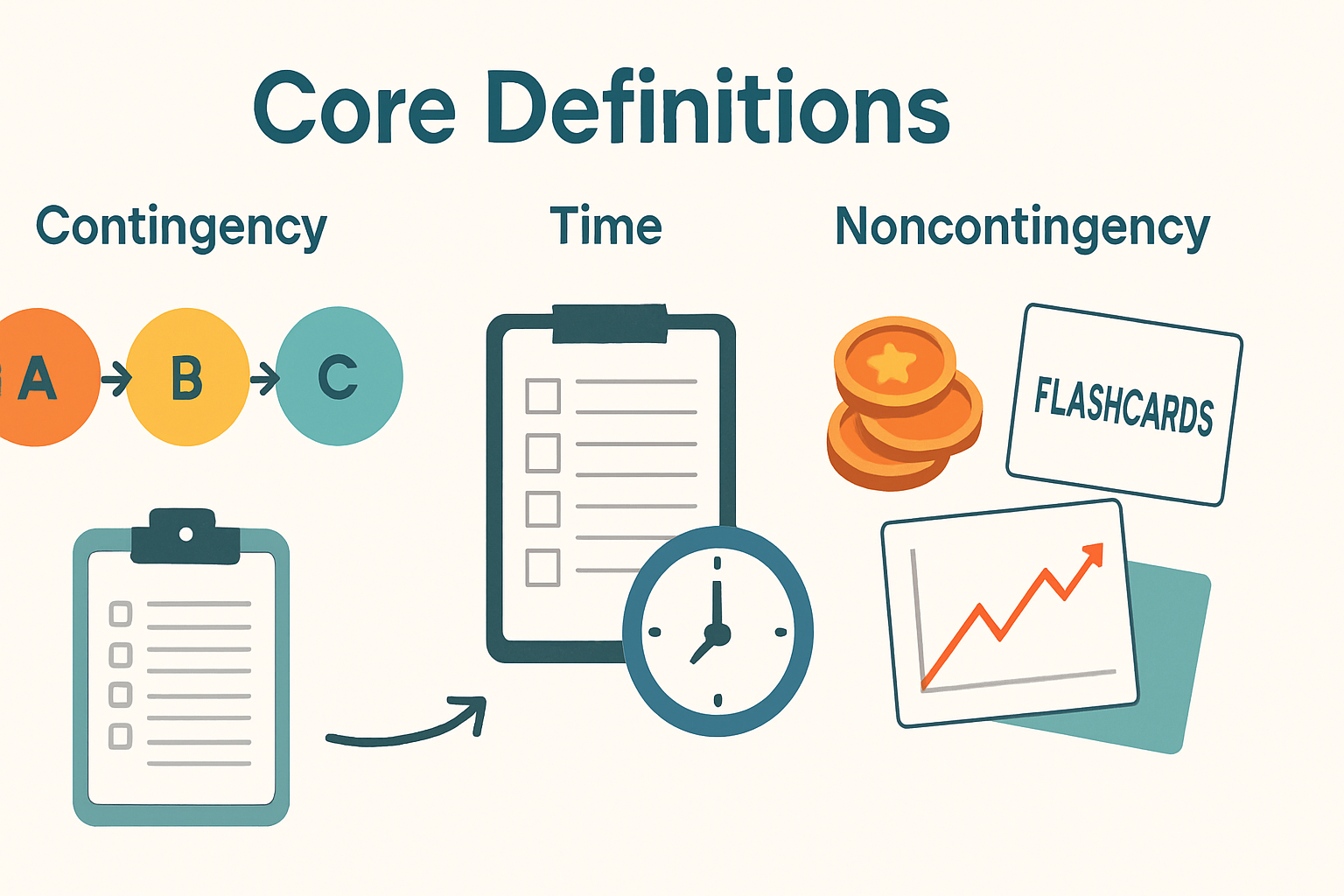 Time-Based Reinforcement vs. NCR: A BCBA Guide to Key Differences Time-Based Reinforcement vs. NCR: A BCBA Guide to Key Differencestime-based-reinforcement-schedules-vs-ncr-aba-img-1