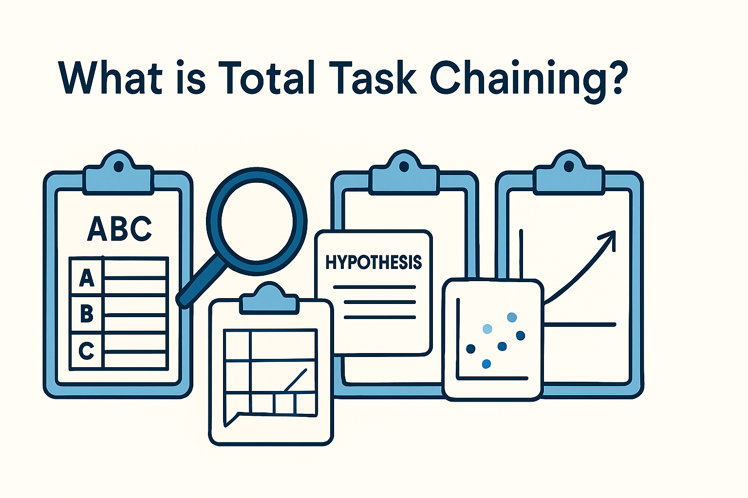 Total Task Chaining: The Complete BCBA Exam Guide with Examples Total Task Chaining: The Complete BCBA Exam Guide with Examplestotal-task-chaining-bcba-guide-img-1
