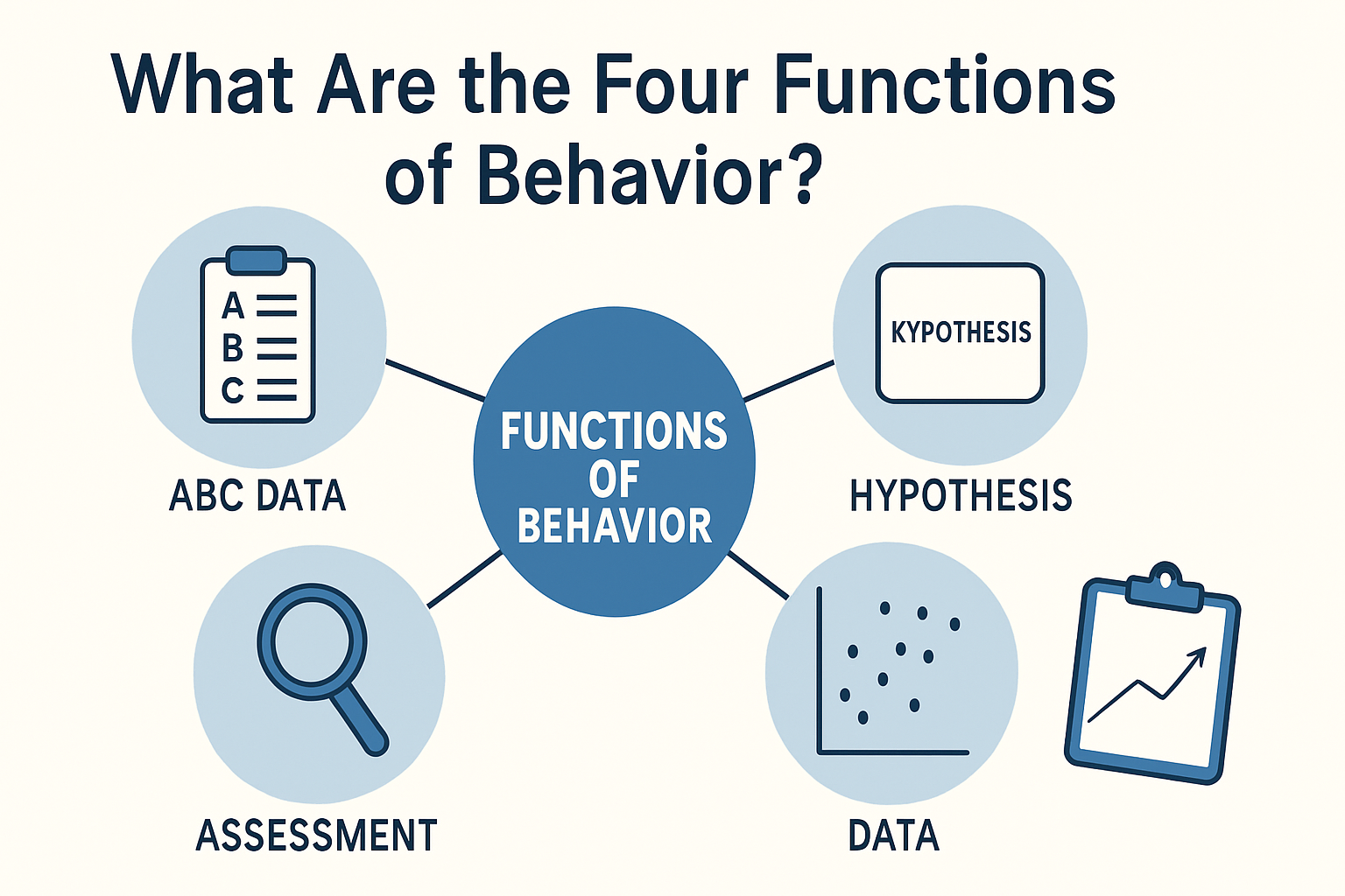 The 4 Functions of Behavior: A BCBA Exam Guide with Real Examples The 4 Functions of Behavior: A BCBA Exam Guide with Real Examples4-functions-of-behavior-bcba-exam-guide-img-1