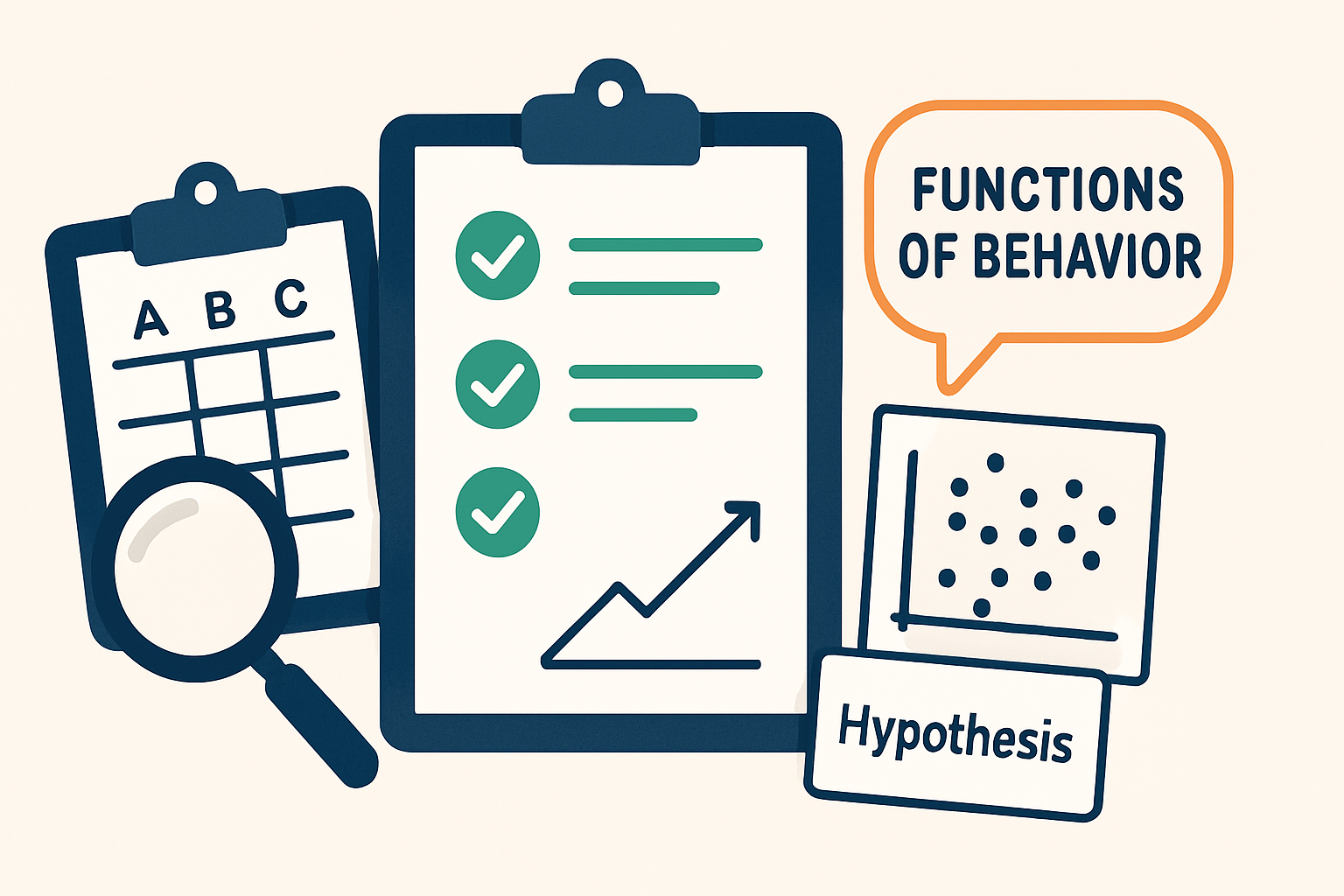 The 4 Functions of Behavior: A BCBA Exam Guide with Real Examples The 4 Functions of Behavior: A BCBA Exam Guide with Real Examples4-functions-of-behavior-bcba-exam-guide-img-2-1