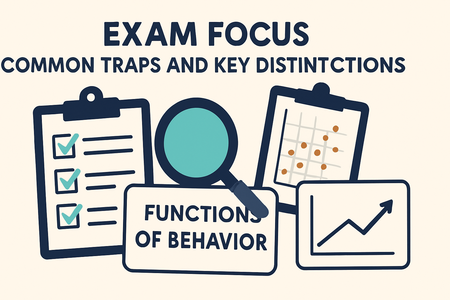 The 4 Functions of Behavior: A BCBA Exam Guide with Real Examples The 4 Functions of Behavior: A BCBA Exam Guide with Real Examples4-functions-of-behavior-bcba-exam-guide-img-2