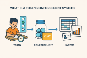 Token Reinforcement in the Classroom: A BCBA’s Guide to Implementation & Ethics Token Reinforcement in the Classroom: A BCBA's Guide to Implementation & EthicsChatGPT Image Mar 6, 2026, 10_07_52 AM