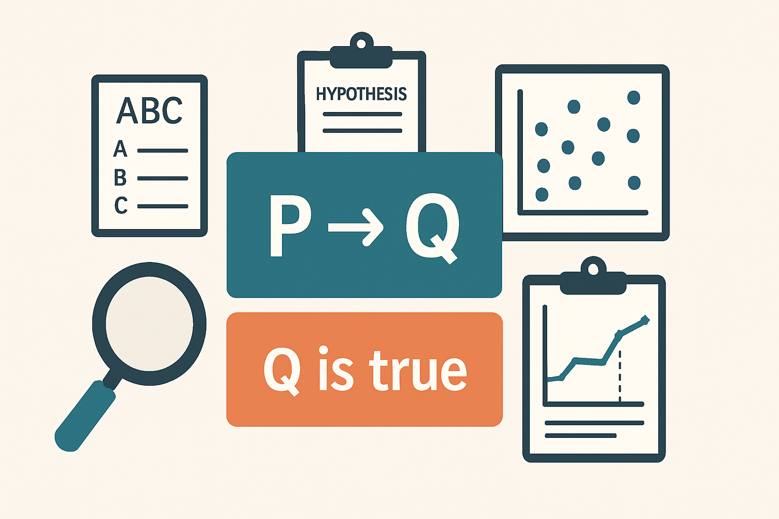 Affirming the Consequent in ABA: A BCBA Exam Guide to Logical Fallacies Affirming the Consequent in ABA: A BCBA Exam Guide to Logical Fallaciesaffirming-the-consequent-bcba-exam-guide-img-1
