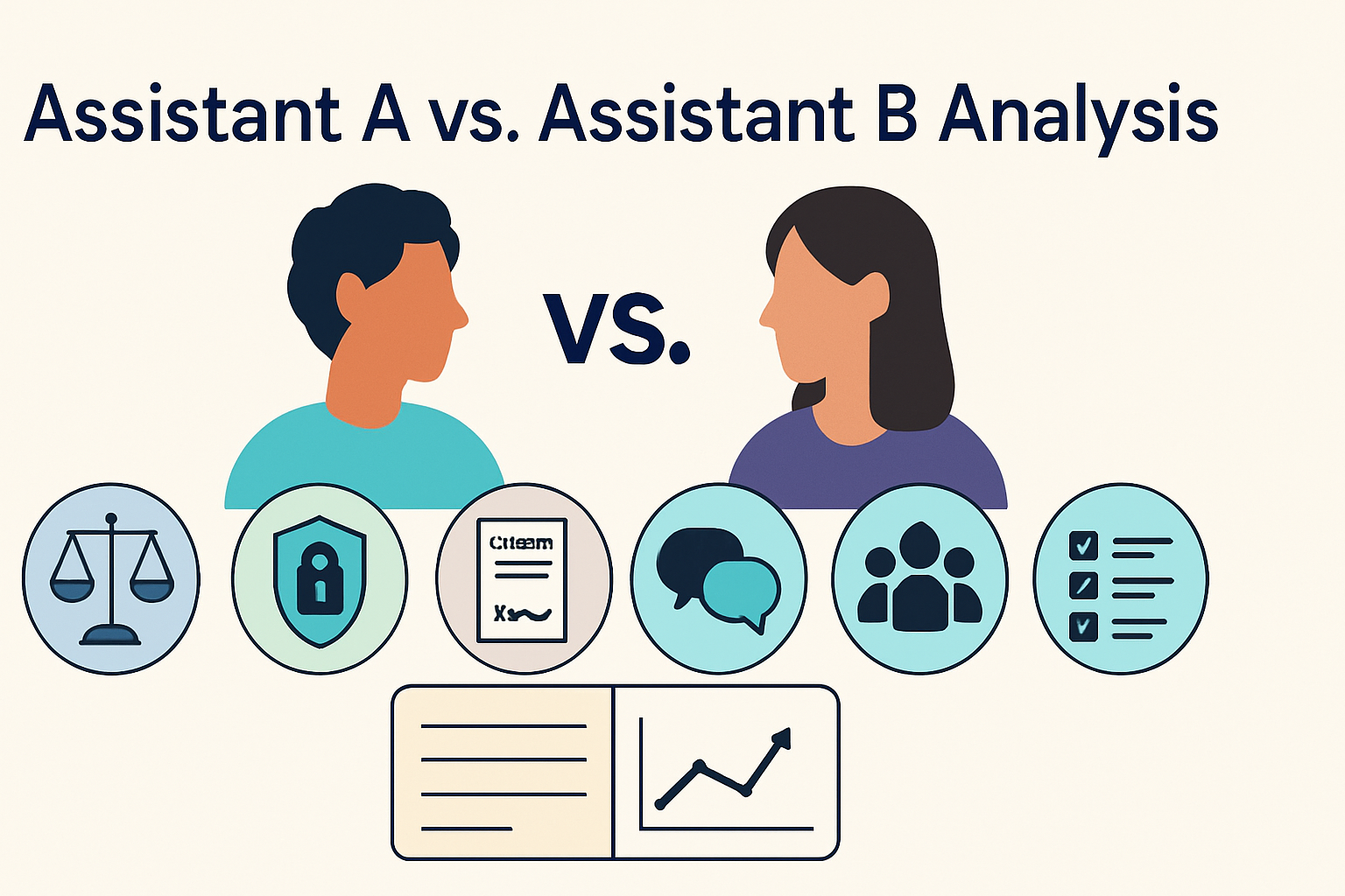 Mastering Assistant A vs. Assistant B Analysis for the BCBA Exam Mastering Assistant A vs. Assistant B Analysis for the BCBA Examassistant-a-vs-assistant-b-response-analysis-bcba-img-1