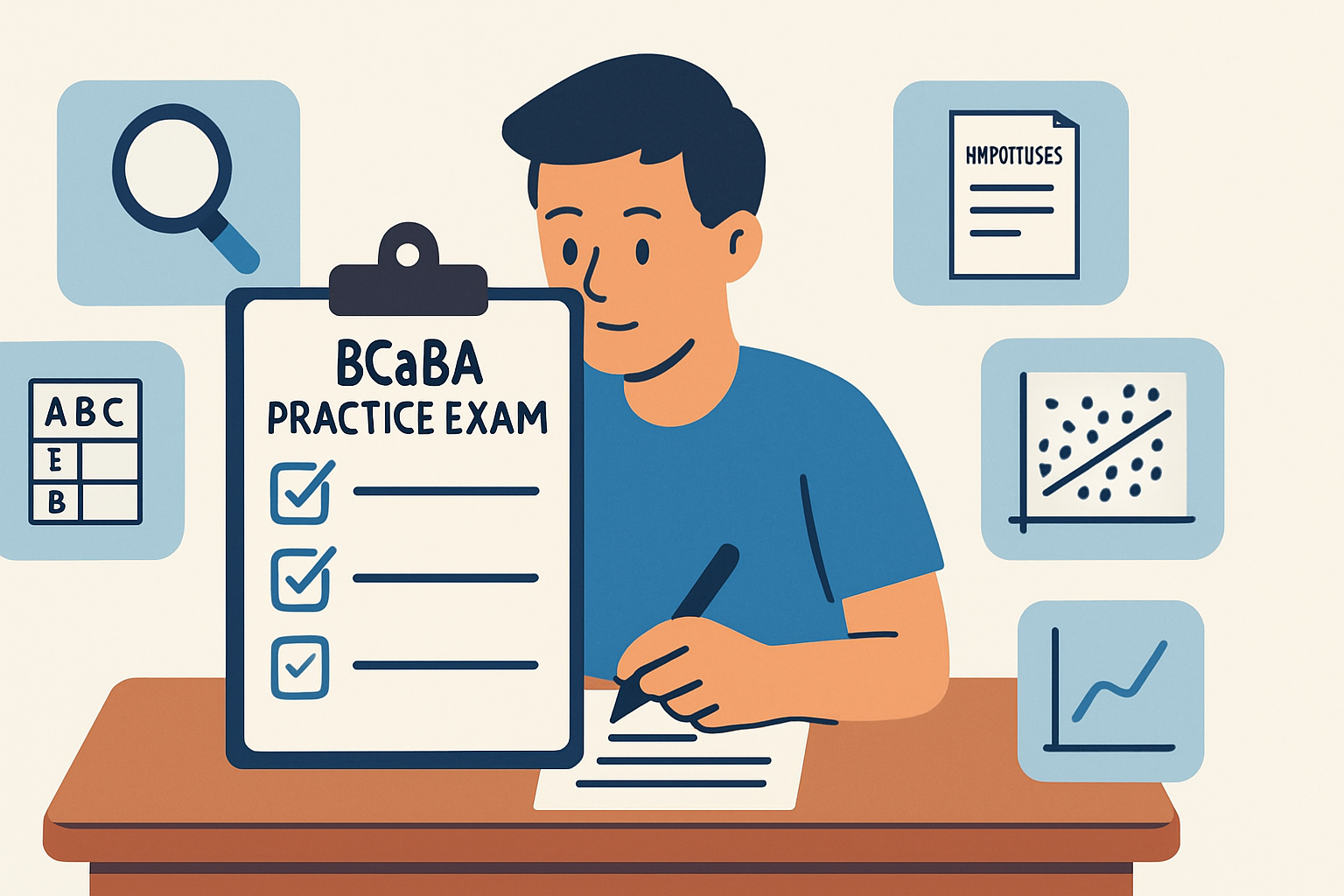 Master the BCaBA Exam: A Practice-Focused Guide to Key Content Areas Master the BCaBA Exam: A Practice-Focused Guide to Key Content Areasbcaba-practice-exam-guide-img-1