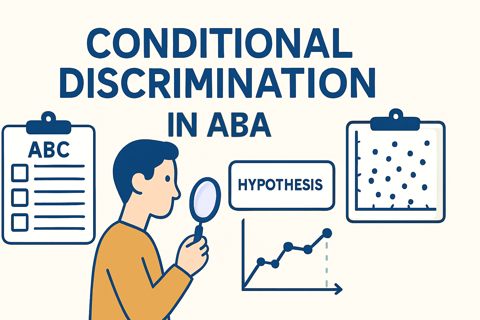 Conditional Discrimination in ABA: A BCBA Exam Guide with Real-World Scenarios Conditional Discrimination in ABA: A BCBA Exam Guide with Real-World Scenariosconditional-discrimination-aba-bcba-exam-guide-img-1