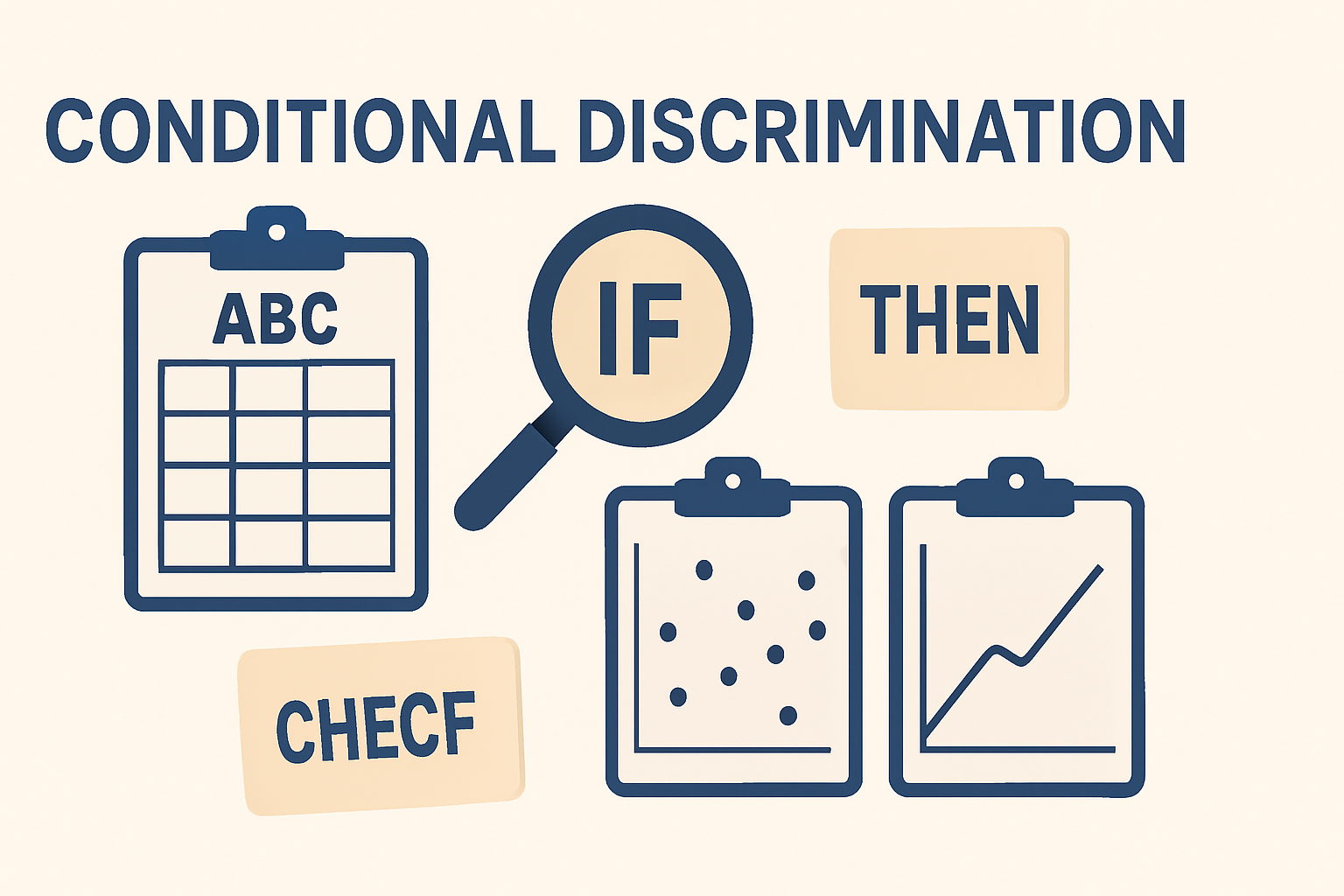 Conditional Discrimination in ABA: A BCBA Exam Guide with Real-World Scenarios Conditional Discrimination in ABA: A BCBA Exam Guide with Real-World Scenariosconditional-discrimination-aba-bcba-exam-guide-img-2