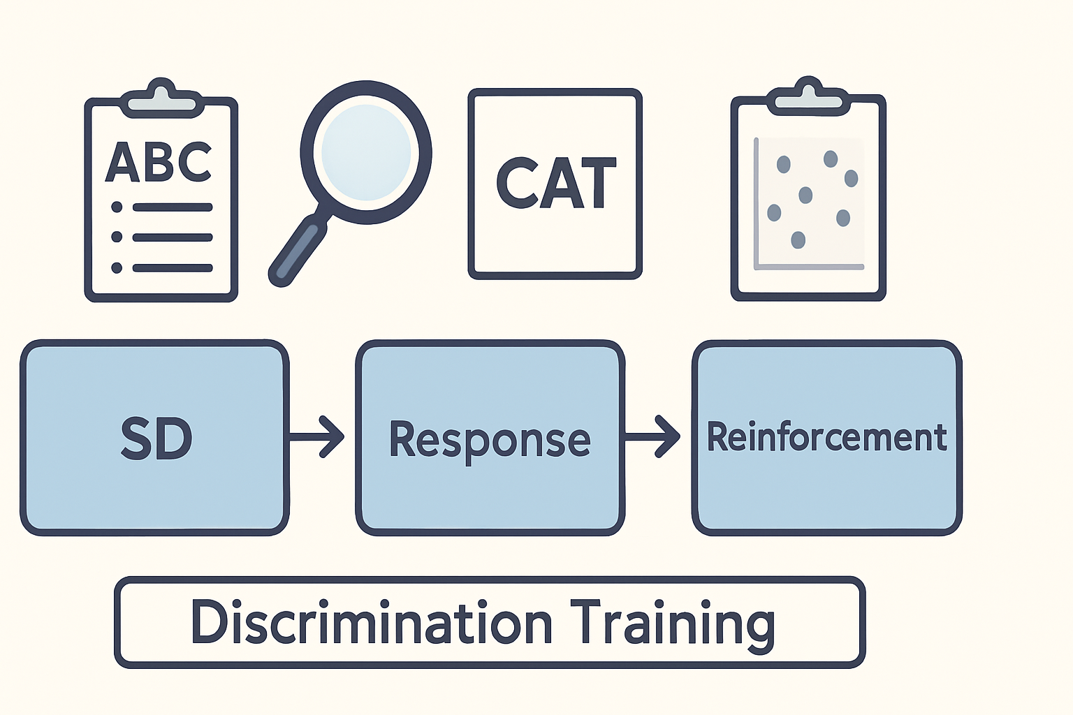 Discrimination Training in ABA: A BCBA Exam Guide with Examples Discrimination Training in ABA: A BCBA Exam Guide with Examplesdiscrimination-training-bcba-exam-guide-img-2