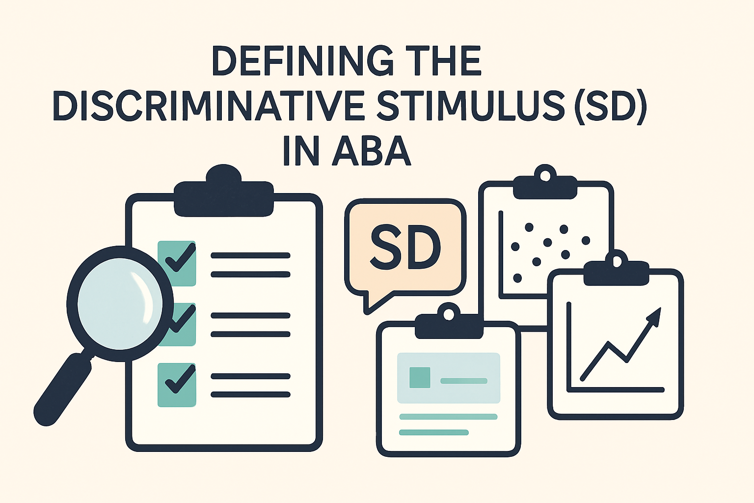 Discriminative Stimulus (SD) in ABA: The Complete Guide for Exam Success Discriminative Stimulus (SD) in ABA: The Complete Guide for Exam Successdiscriminative-stimulus-sd-aba-guide-img-1