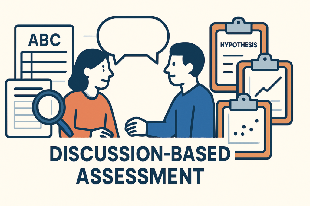 discussion-based-assessment-bcba-guide-featured-1 Mastering Discussion-Based Assessments for the BCBA Exam: Definition, Examples, and Ethicsdiscussion-based-assessment-bcba-guide-featured-1