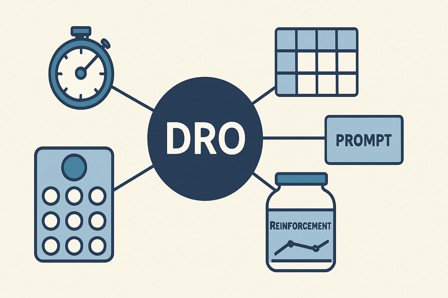 DRO in ABA: Differential Reinforcement of Other Behavior Explained for BCBA Exam DRO in ABA: Differential Reinforcement of Other Behavior Explained for BCBA Examdro-aba-differential-reinforcement-other-behavior-img-2
