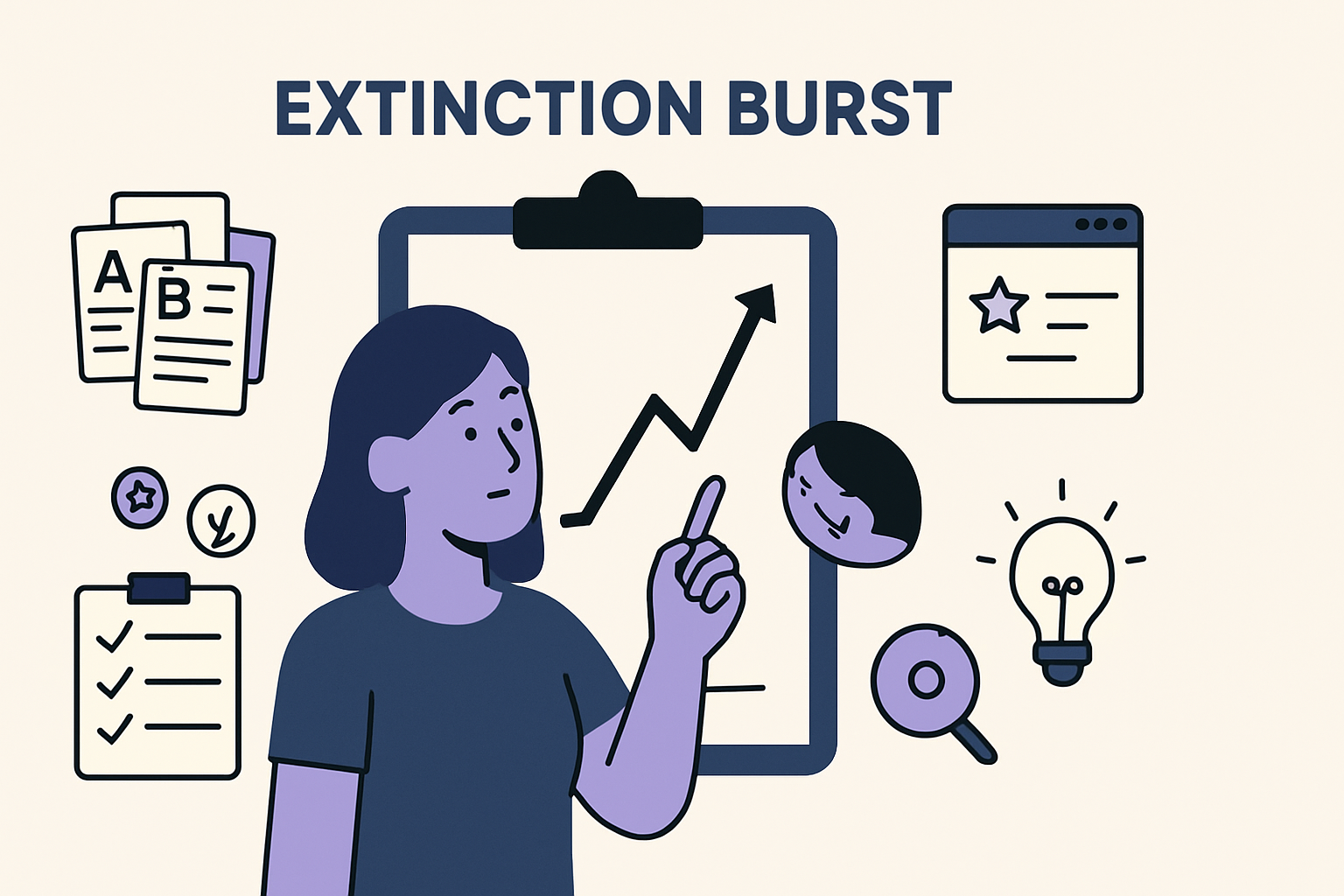 Extinction Burst in ABA: Definition, Examples & Clinical Gui