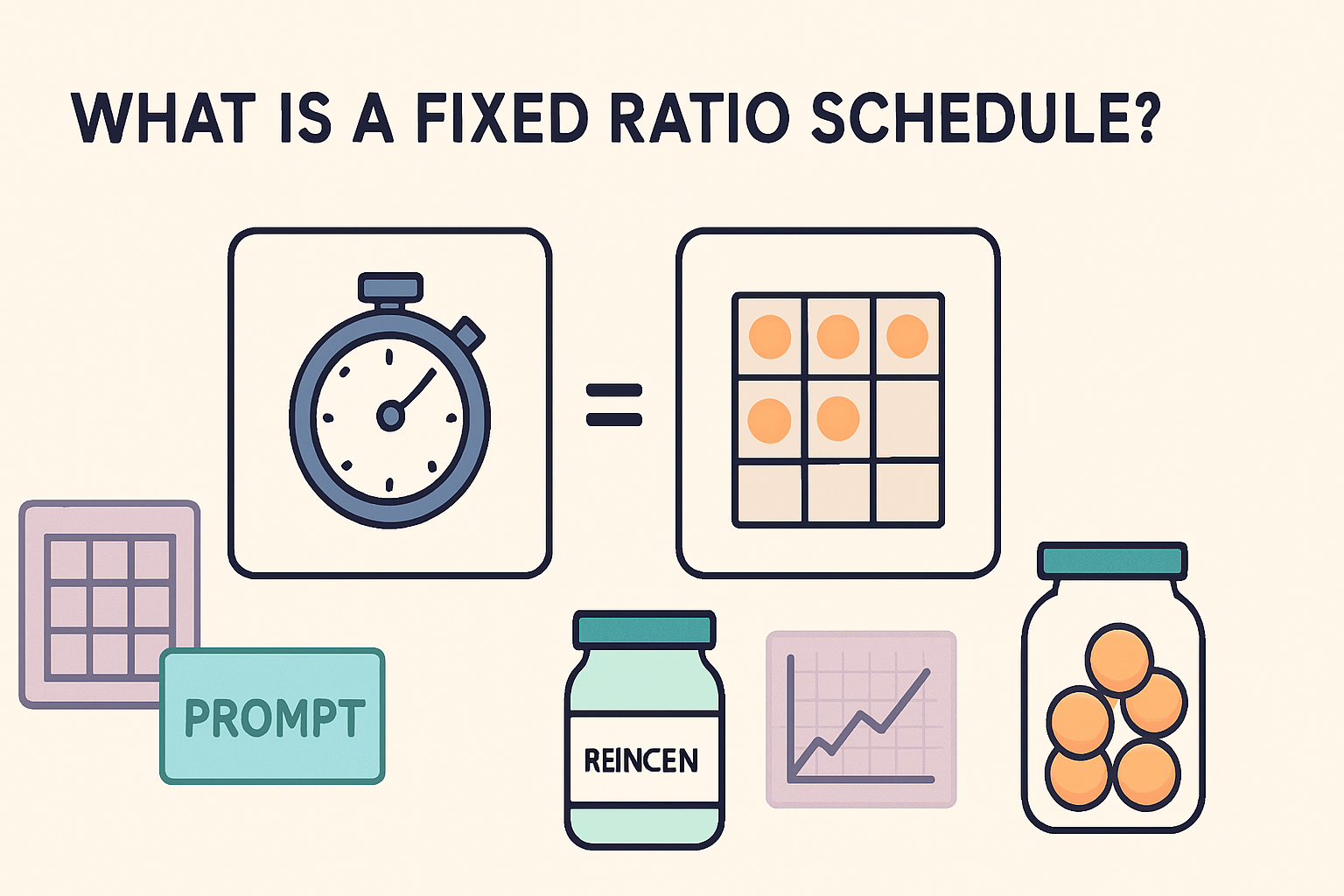 Fixed Ratio Schedule: A Complete Guide for BCBA Exam Mastery Fixed Ratio Schedule: A Complete Guide for BCBA Exam Masteryfixed-ratio-schedule-bcba-guide-img-1
