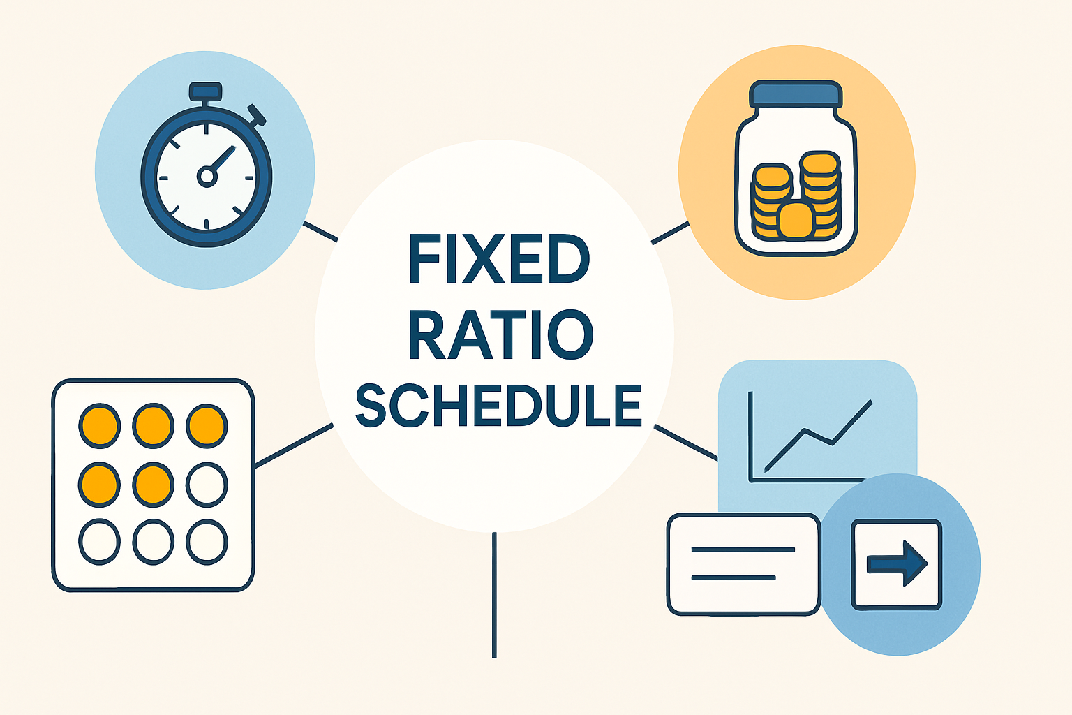 Fixed Ratio Schedule: Definition, Examples, and Exam Mastery for BCBA Candidates Fixed Ratio Schedule: Definition, Examples, and Exam Mastery for BCBA Candidatesfixed-ratio-schedule-examples-aba-bcba-exam-img-2