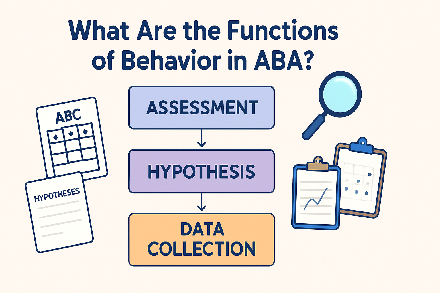 Mastering the Four Functions of Behavior: Real-World Examples for BCBA Exam Success Mastering the Four Functions of Behavior: Real-World Examples for BCBA Exam Successfunctions-of-behavior-examples-bcba-exam-img-1